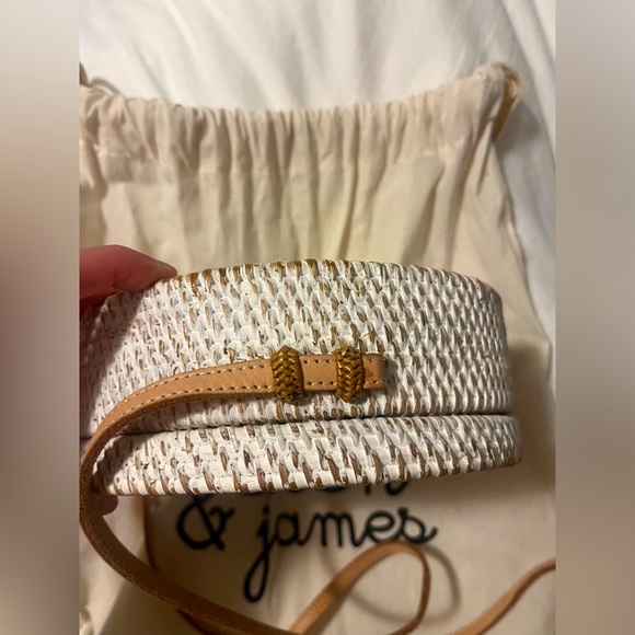 Ella & James Rattan Crossbody Bag - Picture 5 of 6